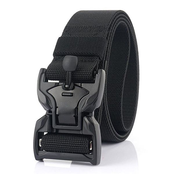 belts elastic men's belt outdoor tactical male multi-function alloy magnetic buckle canvas for jeans pants, Black;brown
belts elastic men's belt outdoor tactical male multi-function alloy magnetic buckle canvas for jeans pants, Black;brown
