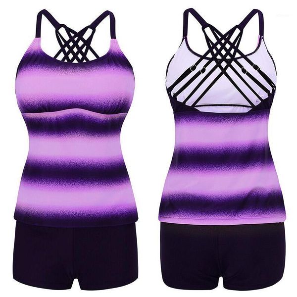 women's swimsuit bathing suits ladies split swimwear striped push up cross with shorts for summer, White;black
women's swimsuit bathing suits ladies split swimwear striped push up cross with shorts for summer, White;black