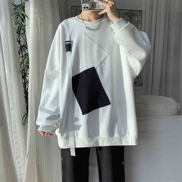 men's hoodies & sweatshirts houzhou jumpers pullovers punk clothes men loose sweatshirt black goth korean streetwear harajuku hip hop p
men's hoodies & sweatshirts houzhou jumpers pullovers punk clothes men loose sweatshirt black goth korean streetwear harajuku hip hop p