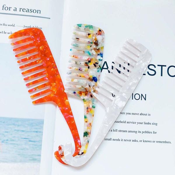 hair brushes acetate fiber antistatic massage does not hurt the comb retro and exquisite with hooks care styling tool, Silver
hair brushes acetate fiber antistatic massage does not hurt the comb retro and exquisite with hooks care styling tool, Silver