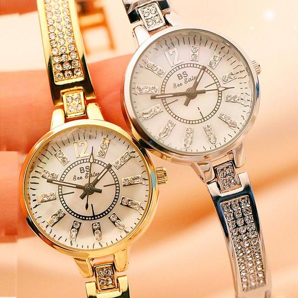 wristwatches drop luxury fashion ladies quartz watch bracelet gold dial simple rose mesh diamond women watches, Slivery;brown
wristwatches drop luxury fashion ladies quartz watch bracelet gold dial simple rose mesh diamond women watches, Slivery;brown