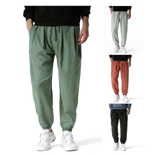 men's pants spring and autumn bloomers. cotton linen printed leggings 1314-15, Black
men's pants spring and autumn bloomers. cotton linen printed leggings 1314-15, Black