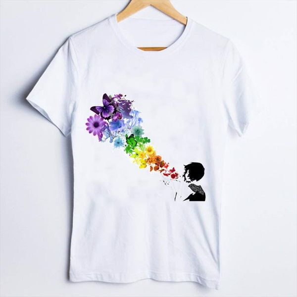 tees and women cartoon men watercolor womens butterfly 90s flower short sleeve fashion ladies clothes lady clothing t shirt, White;black
tees and women cartoon men watercolor womens butterfly 90s flower short sleeve fashion ladies clothes lady clothing t shirt, White;black