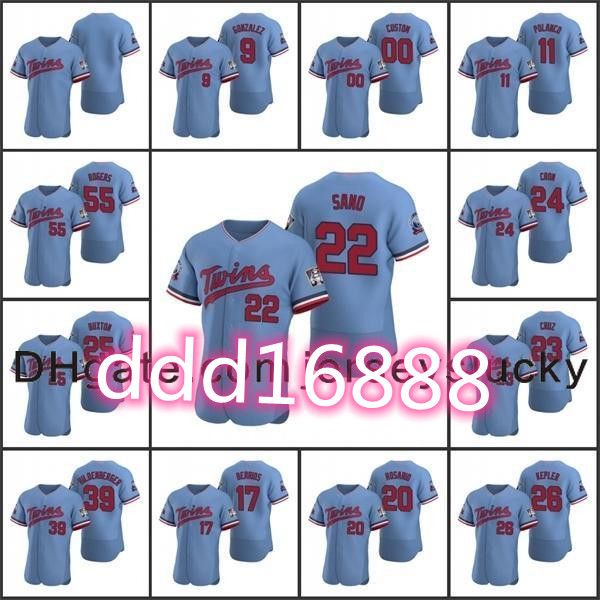 minnesota\rtwins men #22 miguel jersey sano 26 max kepler 25 byron buxton 17 jose berrios custom women youth authentic 2021 alternate, Blue;black
minnesota\rtwins men #22 miguel jersey sano 26 max kepler 25 byron buxton 17 jose berrios custom women youth authentic 2021 alternate, Blue;black