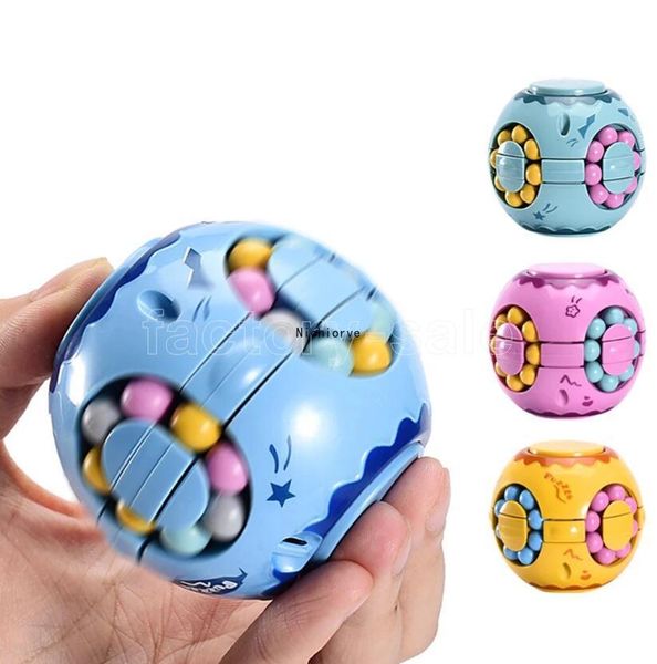 educational toys decompression rotating bean small beads fidget spinner magic cube for unisex-children
educational toys decompression rotating bean small beads fidget spinner magic cube for unisex-children