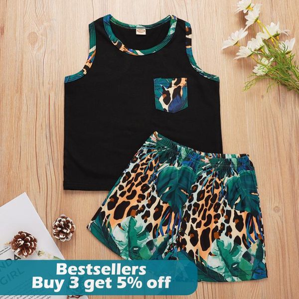 1t-8t children's sets toddler kids baby boys clothes set summer sleeveless +leopard shorts outfits clothing, White
1t-8t children's sets toddler kids baby boys clothes set summer sleeveless +leopard shorts outfits clothing, White