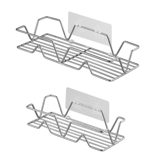 storage baskets x7ab no drilling self-adhesive shower shelf with hooks wall hanging basket organizer
storage baskets x7ab no drilling self-adhesive shower shelf with hooks wall hanging basket organizer