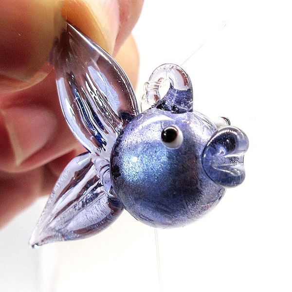 decorative objects & figurines floating glass fish ornament silver foil design mini sea animal figurine simple style aquarium decor accessor
decorative objects & figurines floating glass fish ornament silver foil design mini sea animal figurine simple style aquarium decor accessor