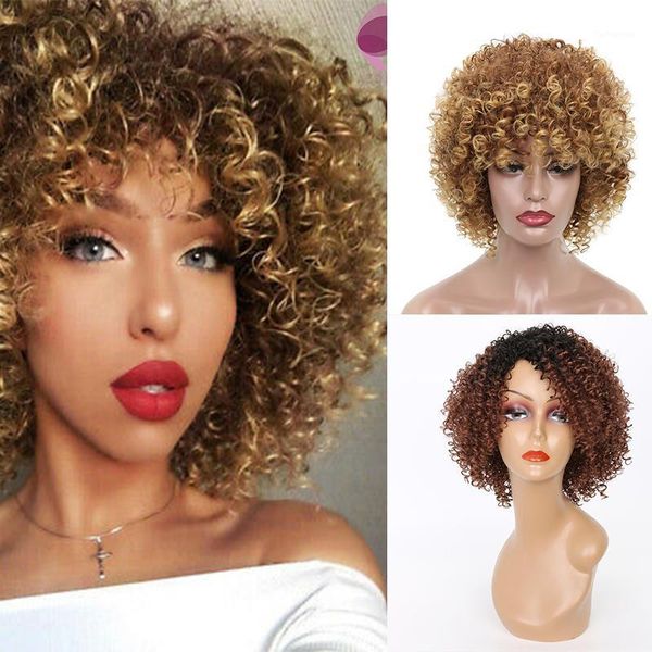 afro kinky curly hair wigs with bangs short bob wig synthetic for black women ombre color heat resistant wigs1
afro kinky curly hair wigs with bangs short bob wig synthetic for black women ombre color heat resistant wigs1