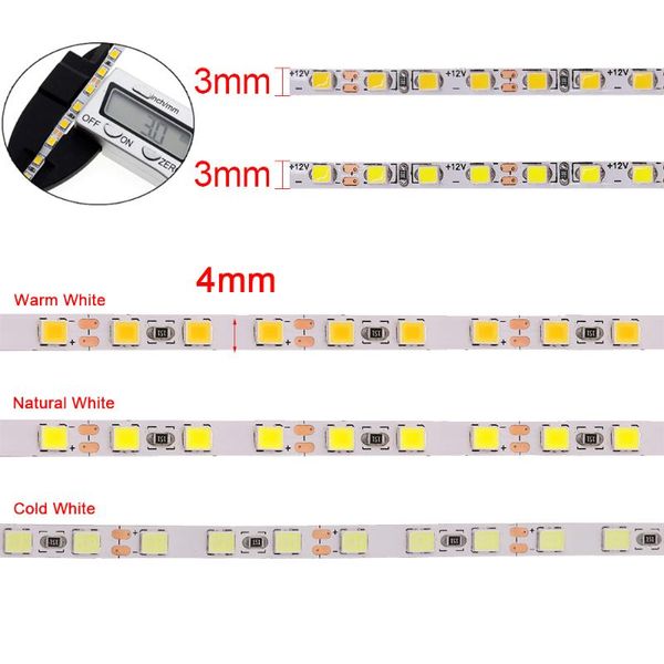 strips 3mm narrow width led strip light 5m dc12v 2025 168leds/m rape 4mm 2835 120leds rope flexible ribbon backlight lamp
strips 3mm narrow width led strip light 5m dc12v 2025 168leds/m rape 4mm 2835 120leds rope flexible ribbon backlight lamp