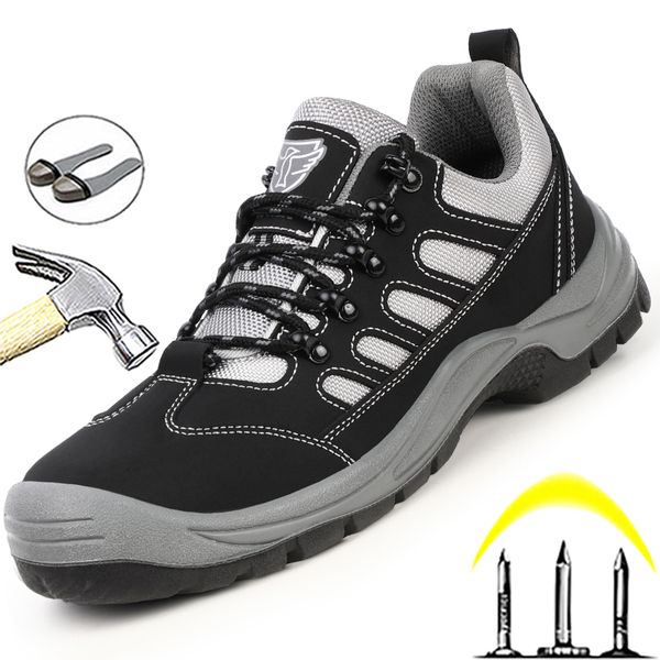 construction safety shoes men work shoes anti-puncture sneaker steel toe indestructible shoes protective industrial boots
construction safety shoes men work shoes anti-puncture sneaker steel toe indestructible shoes protective industrial boots