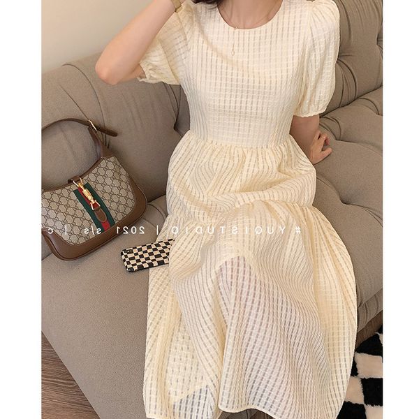 waffle cake fairy dress thin women's 2021 summer new large slim fairy skirt, White;black
waffle cake fairy dress thin women's 2021 summer new large slim fairy skirt, White;black