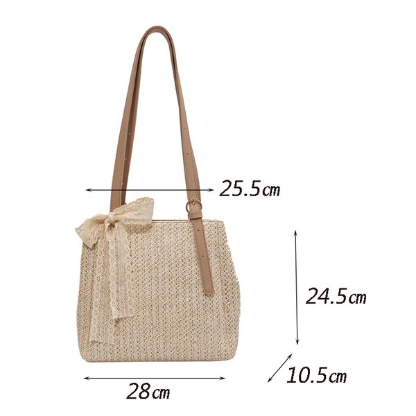 women bags 2021 new shoulder bags for ladies designer handbags lace bow casual tote fashion straw knitting totes female bags mmm
women bags 2021 new shoulder bags for ladies designer handbags lace bow casual tote fashion straw knitting totes female bags mmm