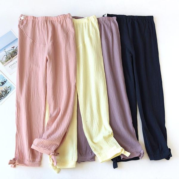 fdfklak 2021 spring summer maternity clothes pajamas cotton gauze stomach lift trousers loose pregnancy pants bottoms, White
fdfklak 2021 spring summer maternity clothes pajamas cotton gauze stomach lift trousers loose pregnancy pants bottoms, White