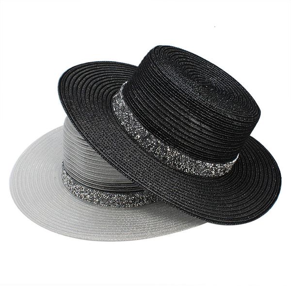 wide brim hats woman's sun female visor caps summer cap casual fedoras shade empty girls beach hat w5kw, Blue;gray
wide brim hats woman's sun female visor caps summer cap casual fedoras shade empty girls beach hat w5kw, Blue;gray