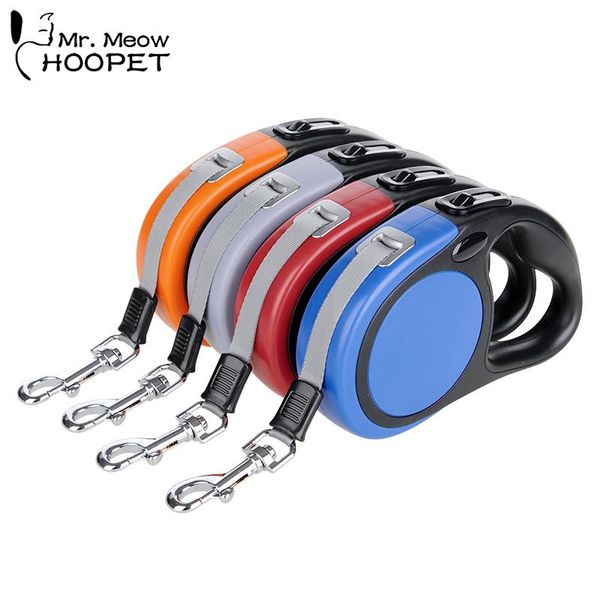 hoopet 3m/5m retractable dog leash automatic flexible cat traction rope belt for small medium dogs pet products collars & leashes
hoopet 3m/5m retractable dog leash automatic flexible cat traction rope belt for small medium dogs pet products collars & leashes