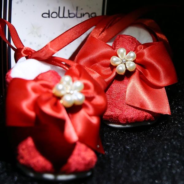 first walkers dollbling cute booties shoes red bow bead decoration cotton soft bottom baby girl comfortable open season handmade
first walkers dollbling cute booties shoes red bow bead decoration cotton soft bottom baby girl comfortable open season handmade