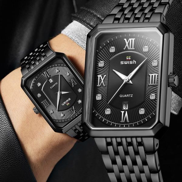 wristwatches swish gold watch men japan quartz slim steel mesh waterproof sports automatic date wrist watches relogio masculino, Slivery;brown
wristwatches swish gold watch men japan quartz slim steel mesh waterproof sports automatic date wrist watches relogio masculino, Slivery;brown