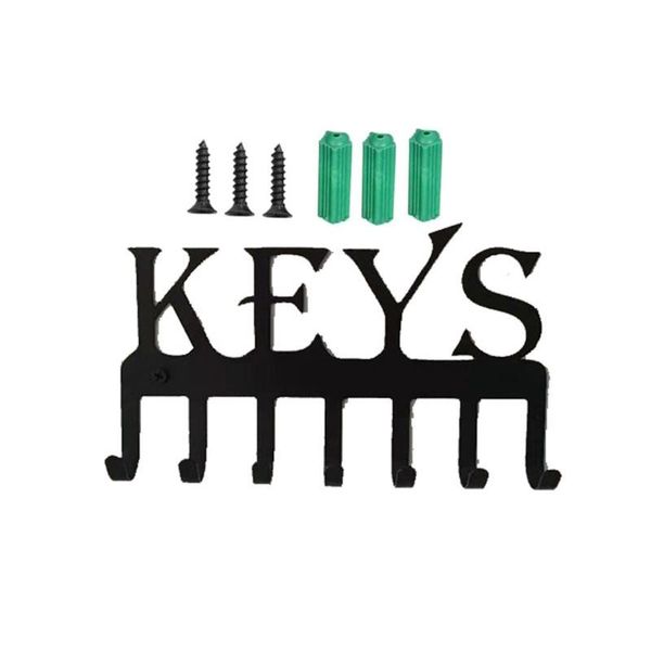 hooks & rails keys holder for wall mounted 7 hook rack metal hanger coat clothes hat organizer front door kitchen bathroom decoration
hooks & rails keys holder for wall mounted 7 hook rack metal hanger coat clothes hat organizer front door kitchen bathroom decoration