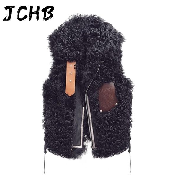 women's winter sheepskin coat real fur coats woman 100% wool jacket female vest women sleeveless abrigo mujer tn448 vests, Black;white
women's winter sheepskin coat real fur coats woman 100% wool jacket female vest women sleeveless abrigo mujer tn448 vests, Black;white