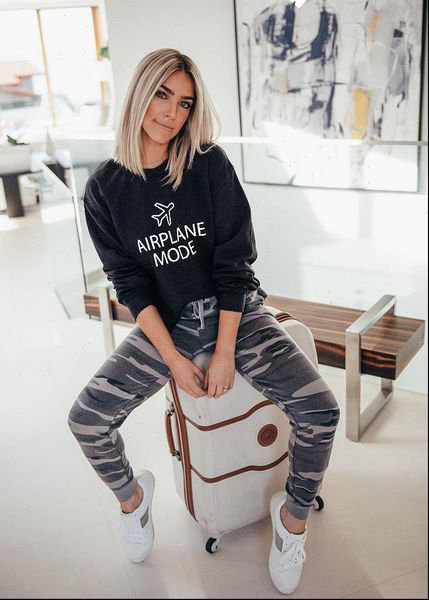 airplane mode printed arrival womens sweatshirts funny long sleeve casual cotton vacation shirts, Black
airplane mode printed arrival womens sweatshirts funny long sleeve casual cotton vacation shirts, Black