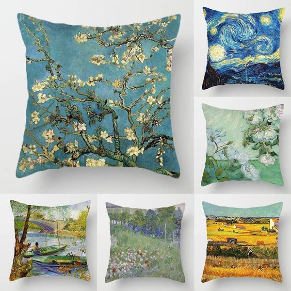 cushion/decorative pillow plant landscape living room sofa cushion cover car waist case
cushion/decorative pillow plant landscape living room sofa cushion cover car waist case