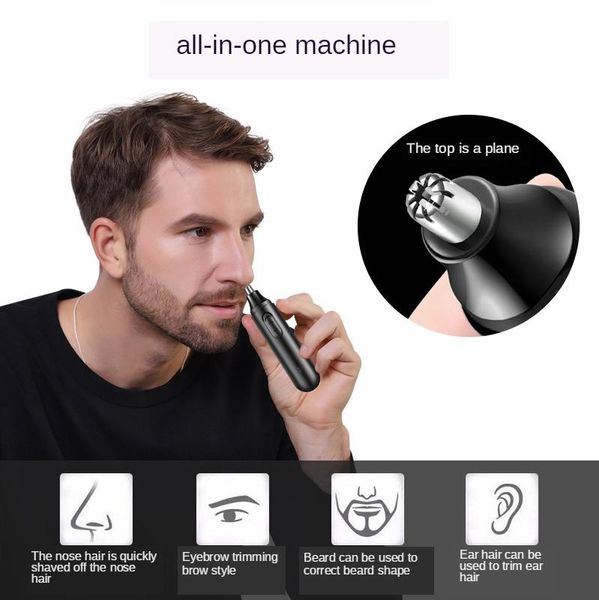 electric nose & ear trimmers and trimmer for haircut razor ears painless eyebrow facial hair chargeable
electric nose & ear trimmers and trimmer for haircut razor ears painless eyebrow facial hair chargeable