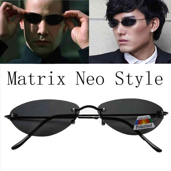 matrix neo style polarized sunglasses ultralight rimless men driving brand design sun glasses oculos de sol, White;black
matrix neo style polarized sunglasses ultralight rimless men driving brand design sun glasses oculos de sol, White;black