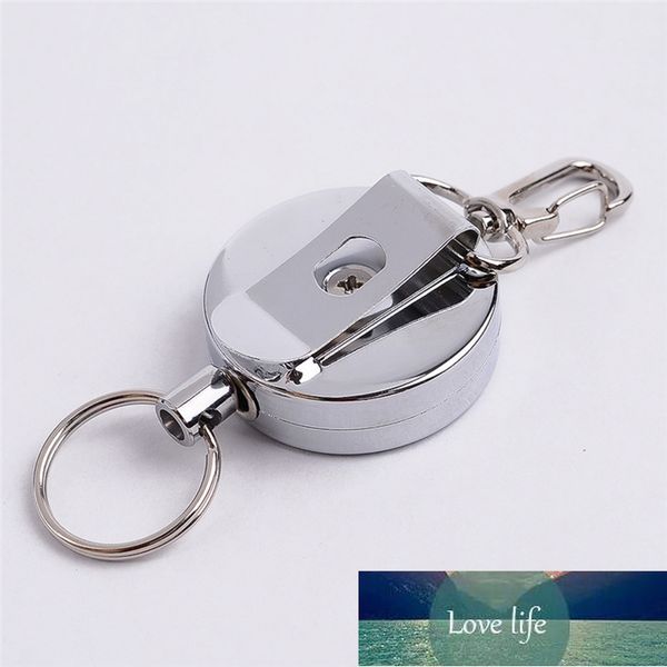 resilience steel wire rope elastic keychain recoil sporty retractable alarm key ring anti lost yoyo ski pass id card, Slivery;golden
resilience steel wire rope elastic keychain recoil sporty retractable alarm key ring anti lost yoyo ski pass id card, Slivery;golden
