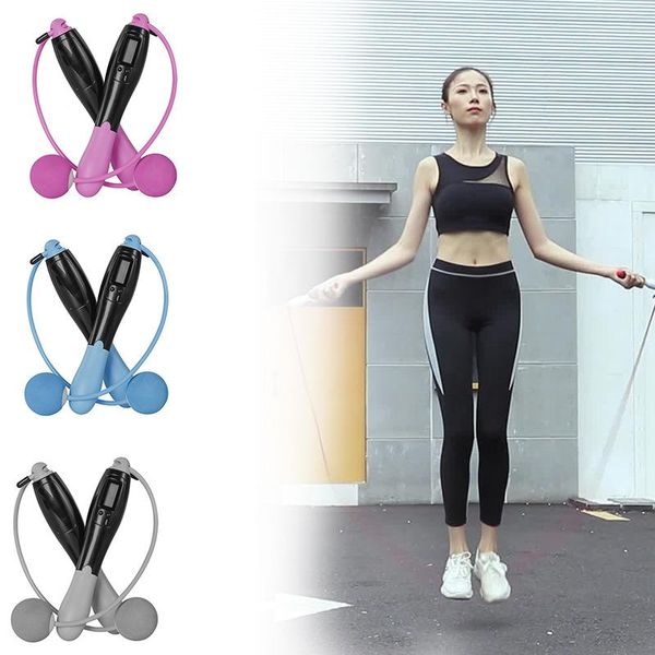 cordless electronic skipping rope gym fitness smart jump with lcd screen counting speed counter ropes
cordless electronic skipping rope gym fitness smart jump with lcd screen counting speed counter ropes