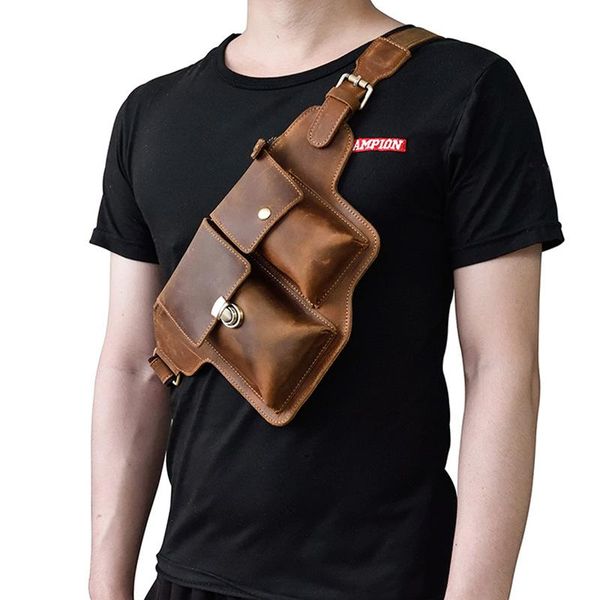 waist bags luxury designer men fanny pack genuine leather mens purse chest bum belt bag 
waist bags luxury designer men fanny pack genuine leather mens purse chest bum belt bag