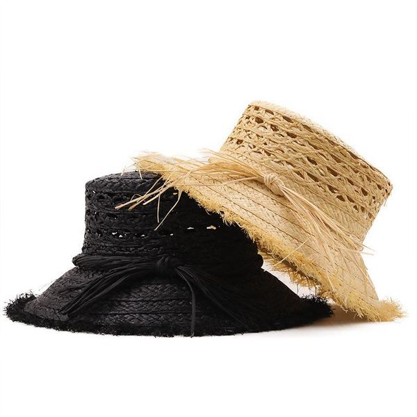 wide brim hats ladies raffia hollow retro beach sun hat for women fashion straw female summer sunshade outing basin fisherman, Blue;gray
wide brim hats ladies raffia hollow retro beach sun hat for women fashion straw female summer sunshade outing basin fisherman, Blue;gray