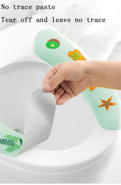 toilet seat covers 2-8 pairs/set sticky mat non-marking adsorption pad reusable portable closestool bathroom accessories
toilet seat covers 2-8 pairs/set sticky mat non-marking adsorption pad reusable portable closestool bathroom accessories
