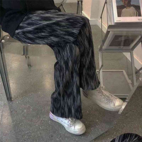 streetwear oversize vintage casual striped womens pant loose wide leg korean fashion trouser for y2k, Black;white
streetwear oversize vintage casual striped womens pant loose wide leg korean fashion trouser for y2k, Black;white
