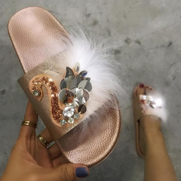 slippers sagace beach 2021 feather platform sandals women casual flat flip flops female outside summer home sequin indoor shoes, Black
slippers sagace beach 2021 feather platform sandals women casual flat flip flops female outside summer home sequin indoor shoes, Black