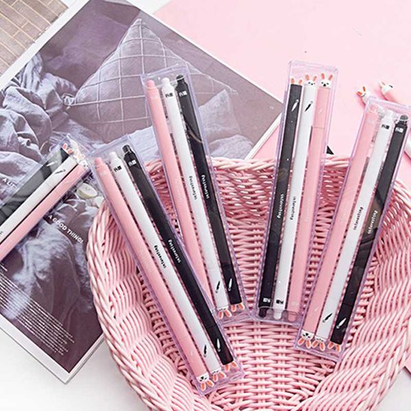 gel pens 3pcs/lot cute pen 0.5mm refill animals kawaii stationery office-pen for school writing novelty gift
gel pens 3pcs/lot cute pen 0.5mm refill animals kawaii stationery office-pen for school writing novelty gift