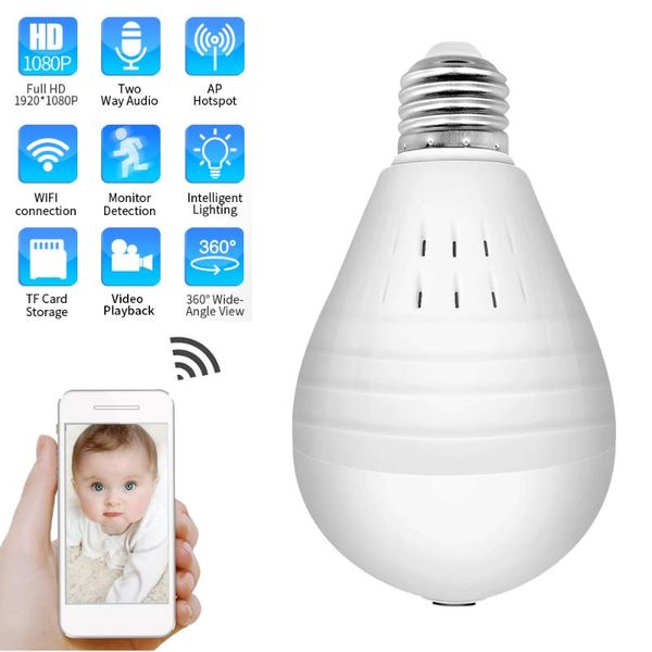 cameras panoramic wifi micro hd ip camera led light bulb home security video wireless cctv surveillance fisheye network vcr
cameras panoramic wifi micro hd ip camera led light bulb home security video wireless cctv surveillance fisheye network vcr