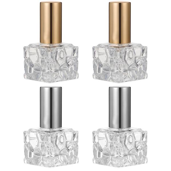 storage bottles & jars 4pcs portable spray bottle liquid small fine mist atomizer sprayer 10ml
storage bottles & jars 4pcs portable spray bottle liquid small fine mist atomizer sprayer 10ml