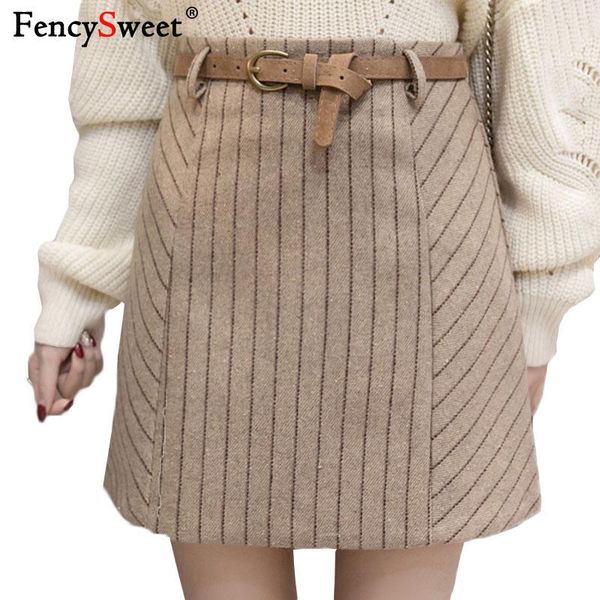 skirts fencysweet 2xl autumn winter women mini woolen high waist striped skirt thicken warm korean style plus size khaki, Black
skirts fencysweet 2xl autumn winter women mini woolen high waist striped skirt thicken warm korean style plus size khaki, Black
