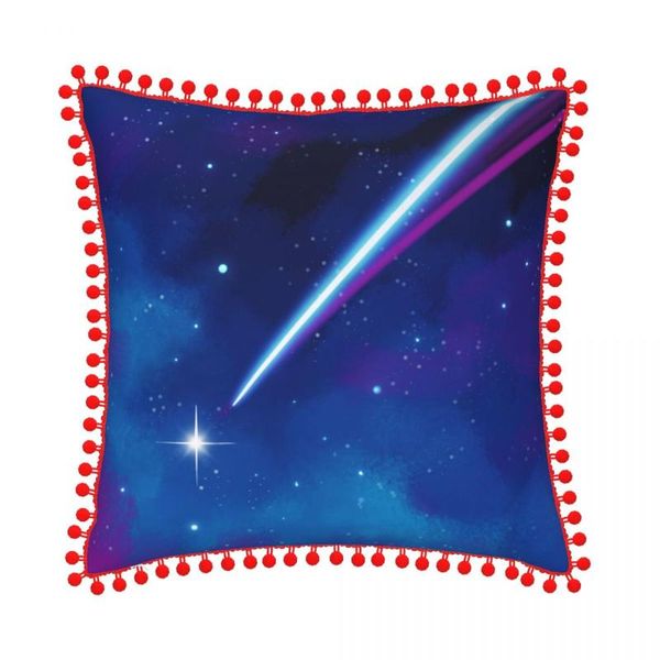 cushion/decorative pillow throw cushion cover with pom-poms universe sky galaxy star design covers
cushion/decorative pillow throw cushion cover with pom-poms universe sky galaxy star design covers