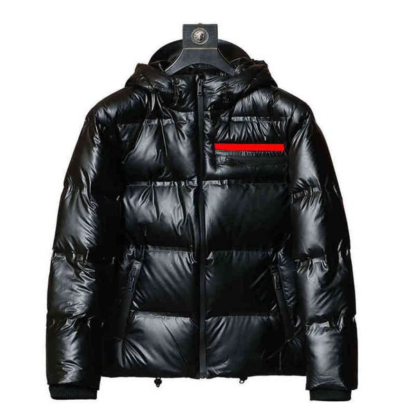 french designer pradsar red rubber letter logo down jacket men's triangle nameplate zipper parka coat long-sleeved women's slim ou, Black
french designer pradsar red rubber letter logo down jacket men's triangle nameplate zipper parka coat long-sleeved women's slim ou, Black