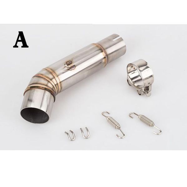 for cbr600f cb600f hornet 2007- 2013 600 slip-on motorcycle exhaust muffler middle link pipe escape connection system
for cbr600f cb600f hornet 2007- 2013 600 slip-on motorcycle exhaust muffler middle link pipe escape connection system