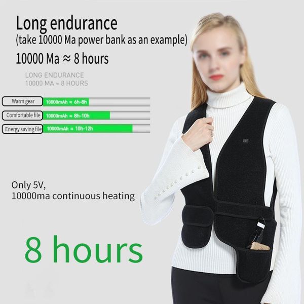 men's vests men women carbon fiber heated vest riding lightweight clothing thermal hiking flexible usb infrared outdoor sport electric, Black;white
men's vests men women carbon fiber heated vest riding lightweight clothing thermal hiking flexible usb infrared outdoor sport electric, Black;white