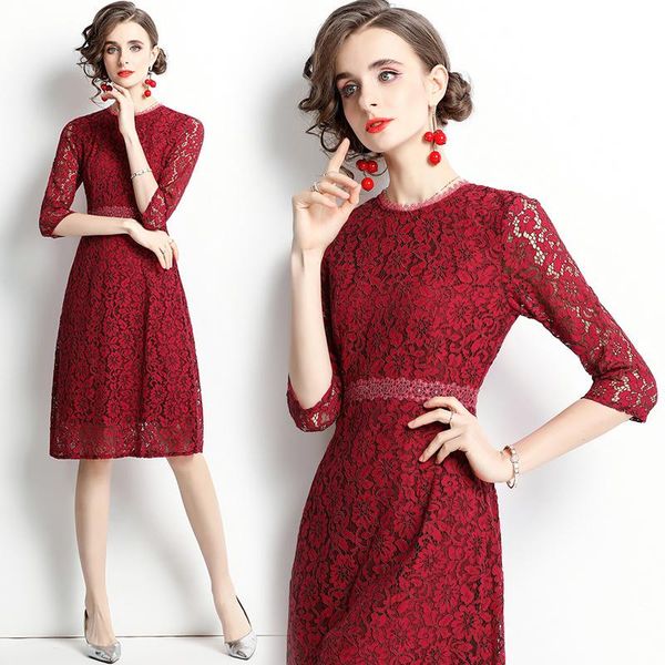 casual dresses elegant lace luxury prom gown classic long robes vestido de festa party dress, Black;gray
casual dresses elegant lace luxury prom gown classic long robes vestido de festa party dress, Black;gray