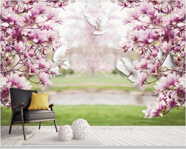 wallpapers papel de parede flower magnolia pigeon 3d wallpaper living room sofa tv wall bedroom papers home decor restaurant mural
wallpapers papel de parede flower magnolia pigeon 3d wallpaper living room sofa tv wall bedroom papers home decor restaurant mural