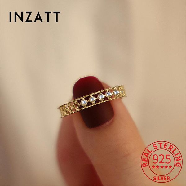 cluster rings inzareal 925 sterling silver zircon star wave 14k gold ring for women charm fine jewelry party cute accessories wholesale, Golden;silver
cluster rings inzareal 925 sterling silver zircon star wave 14k gold ring for women charm fine jewelry party cute accessories wholesale, Golden;silver