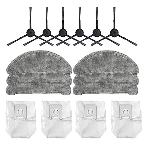 vacuum cleaners 16 pcs for roidmi eve plus robot cleaner replacement accessor mops cloths dust bags side brush
vacuum cleaners 16 pcs for roidmi eve plus robot cleaner replacement accessor mops cloths dust bags side brush