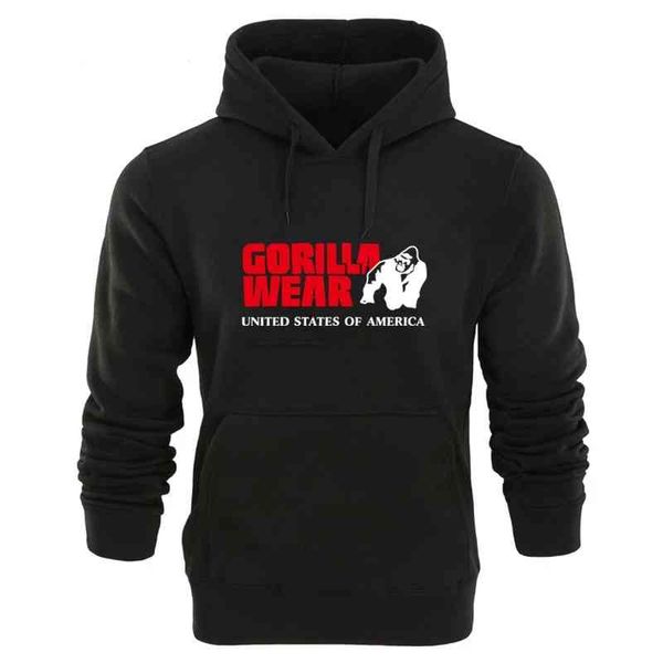 brand casual sweatshirt men's print hoodie gorilla wear fashion 2021 spring and autumn style, Black
brand casual sweatshirt men's print hoodie gorilla wear fashion 2021 spring and autumn style, Black