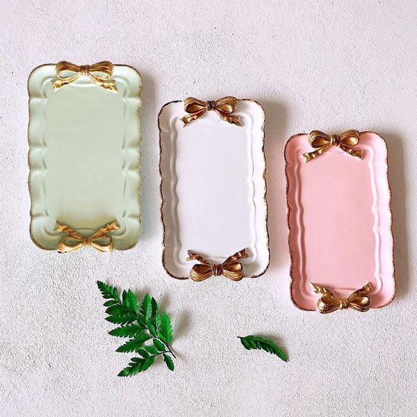 kitchen storage & organization european style bow cake trays makeup organizer dessert plate square decor tray 12x20cm pink
kitchen storage & organization european style bow cake trays makeup organizer dessert plate square decor tray 12x20cm pink