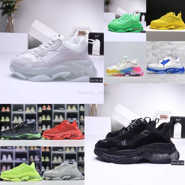 mens triple s shoes 17fw sneaker womens paris black white letter colorful blue bright red rice ash grey silvery retro ladies designer casual
mens triple s shoes 17fw sneaker womens paris black white letter colorful blue bright red rice ash grey silvery retro ladies designer casual
